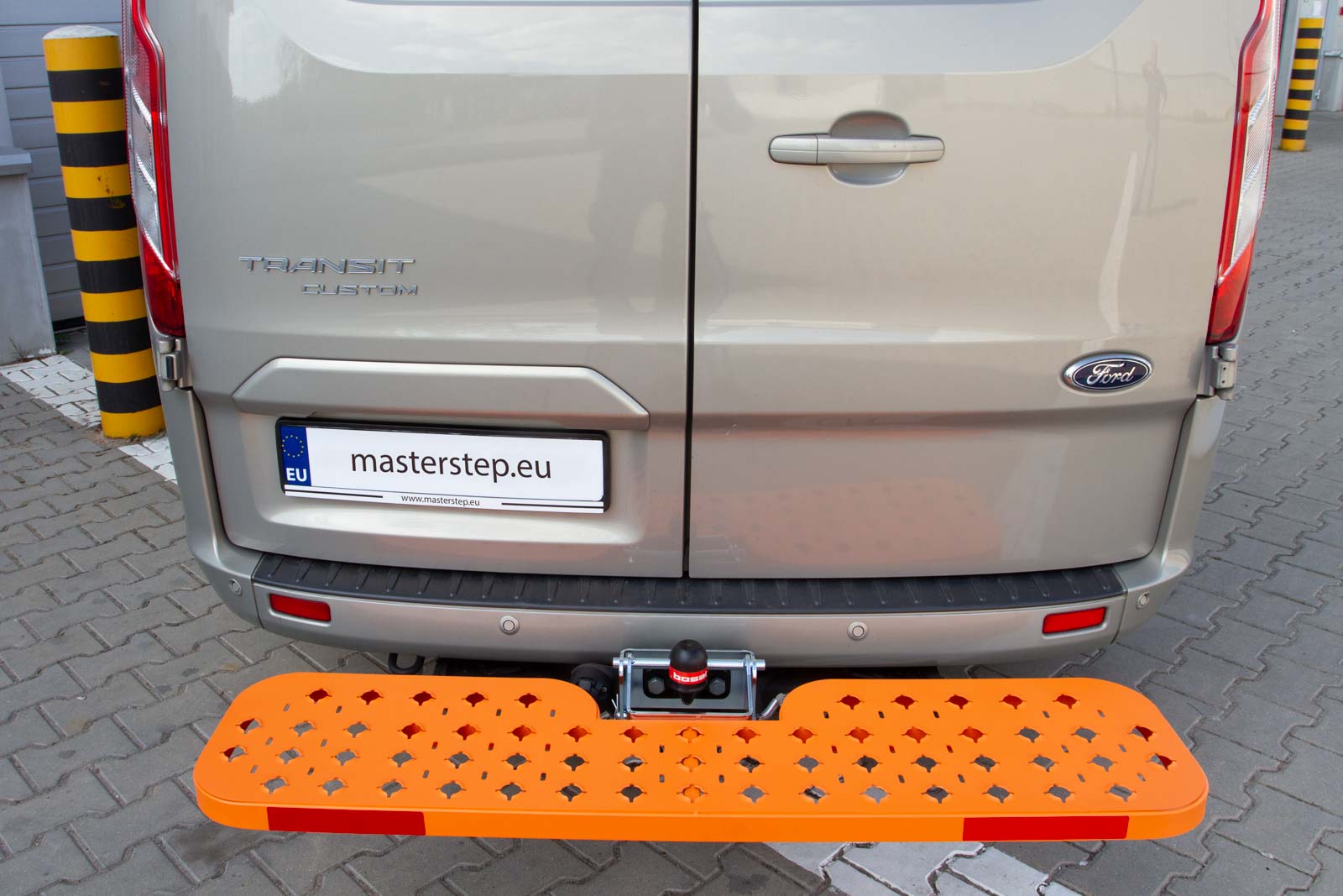 masterstep, stopień wejściowy